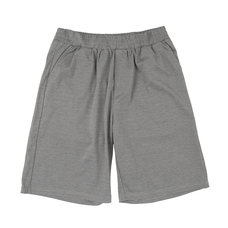 Oversize suit shorts male tide brand INS Hong Kong sports casual pants men&
